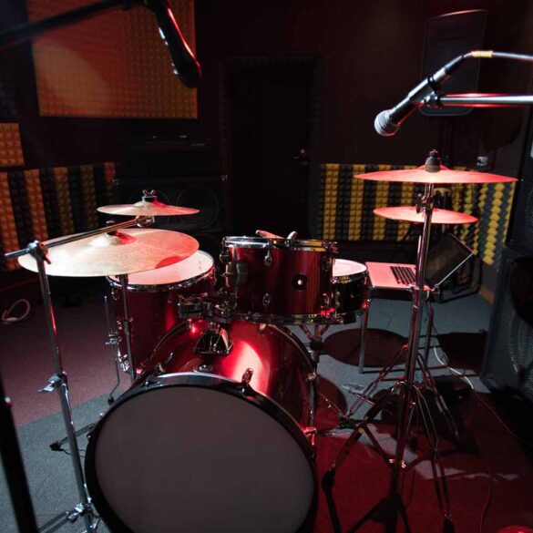 drum set in record studio 2021 09 24 03 56 49 utc